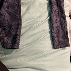 Athleta Ultimate Stash Pocket 7/8 Tight In Fluidity Black Size X-small